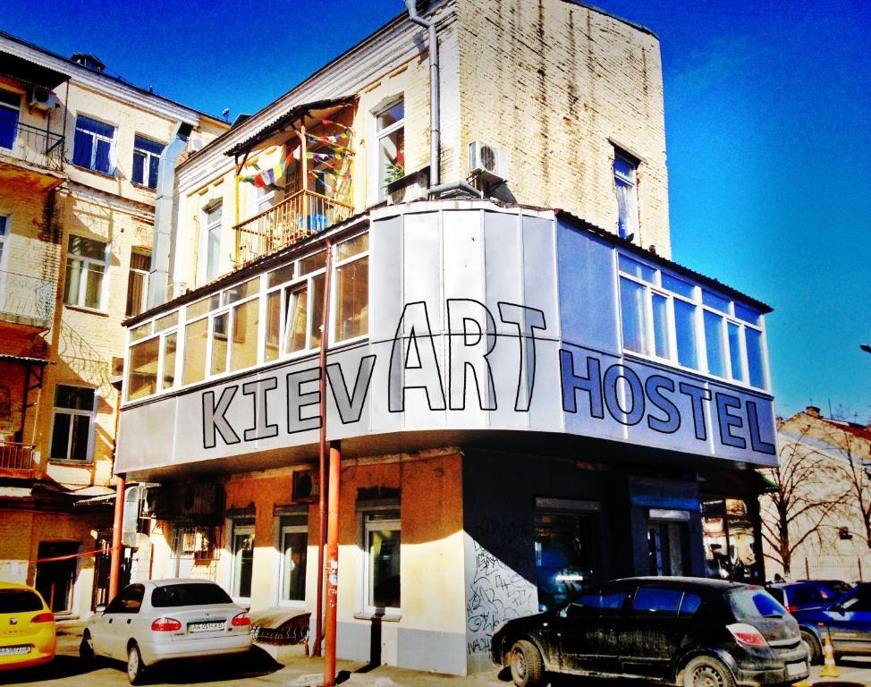 Hostel Kyiv-Art Exterior foto